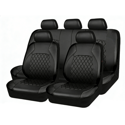 🚗✨ 50% KORTING! 9-delige set lederen autostoelhoezen – universele pasvorm, ademend en gemakkelijk schoon te maken voor een perfect interieur