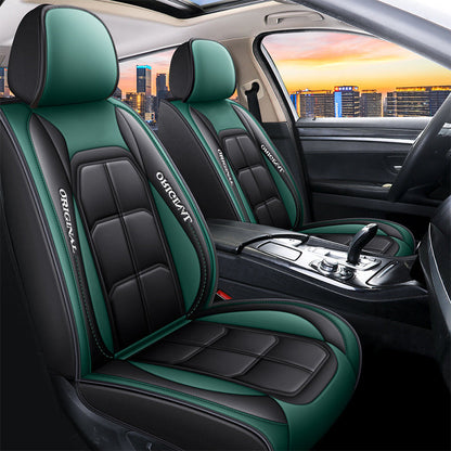 🥳 TOPVERKOPER 2026 🥳💞 MEER DAN 50.000 VERKOCHT! 💥🚗✨ Bliksemaanbieding: 50% korting! Volledig lederen stoelbekleding – Een luxe upgrade voor uw auto! Geniet het hele jaar door van comfort, duurzame bescherming en een elegante nieuwe look. 👑