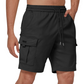 👖NU 60% KORTING🔥 Casual cargo shorts voor heren met elastische tailleband