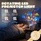 🥳 2026 IN DE AANBIEDING – 52% KORTING! 💥🎉 Dynamische roterende LED-projectielamp – automatisch roterend dynamisch effect, helder & zacht licht, breed toepasbaar voor feestjes en huisdecoratie ✨
