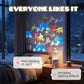 🥳 2026 IN DE AANBIEDING – 52% KORTING! 💥🎉 Dynamische roterende LED-projectielamp – automatisch roterend dynamisch effect, helder & zacht licht, breed toepasbaar voor feestjes en huisdecoratie ✨