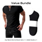 🎁2026 Nieuw binnen 50% KORTING💥Zomerse casual set met shirt met ritskraag en korte broek