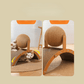 🐱 NU 50% KORTING! 💖 Natuurlijke sisal krabpaal voor katten met kartonnen pad – Bevredigt de krabbehoefte, duurzaam sisal en beschermt meubels 🧶