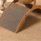 🐱 NU 50% KORTING! 💖 Natuurlijke sisal krabpaal voor katten met kartonnen pad – Bevredigt de krabbehoefte, duurzaam sisal en beschermt meubels 🧶