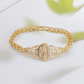 Elegante Holle Bloem Maagd Maria Armband