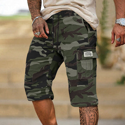 🩳 LIMITED-TIME 50% OFF! 🪖 Men's Camouflage Cargo Shorts for Summer – Durable, Multi-Pocket, Adjustable Waist ✨