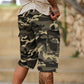 🩳 LIMITED-TIME 50% OFF! 🪖 Men's Camouflage Cargo Shorts for Summer – Durable, Multi-Pocket, Adjustable Waist ✨