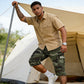 🩳 LIMITED-TIME 50% OFF! 🪖 Men's Camouflage Cargo Shorts for Summer – Durable, Multi-Pocket, Adjustable Waist ✨