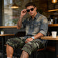 🩳 LIMITED-TIME 50% OFF! 🪖 Men's Camouflage Cargo Shorts for Summer – Durable, Multi-Pocket, Adjustable Waist ✨