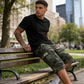🩳 LIMITED-TIME 50% OFF! 🪖 Men's Camouflage Cargo Shorts for Summer – Durable, Multi-Pocket, Adjustable Waist ✨
