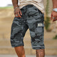 🩳 LIMITED-TIME 50% OFF! 🪖 Men's Camouflage Cargo Shorts for Summer – Durable, Multi-Pocket, Adjustable Waist ✨