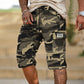 🩳 LIMITED-TIME 50% OFF! 🪖 Men's Camouflage Cargo Shorts for Summer – Durable, Multi-Pocket, Adjustable Waist ✨