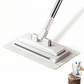 🧹 TIJDELIJK 50% KORTING! ✨ Handsfree Platte Mop – Haaientand Grip, Universele Doeken, Telescopisch 🪥