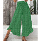 ⏳Tijdsgebonden special⏰Dames ruime taille hoge broek met wijde pijpen – Slankmakend, comfortabel & stijlvol