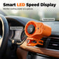 🚦❄️ 50% KORTING! Zit je vast in de file terwijl de zon je auto in een oven verandert? Deze stille, krachtige autoventilator met LED-display hang je in seconden op – en je airco hoeft niet eens aan.
