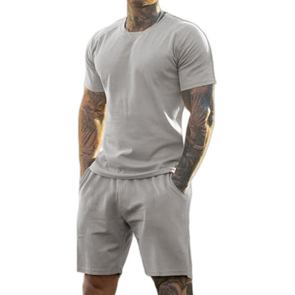 2-delige sportset voor heren: T-shirt & short