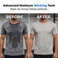 2-delige sportset voor heren: T-shirt & short