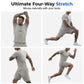 2-delige sportset voor heren: T-shirt & short