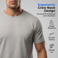 2-delige sportset voor heren: T-shirt & short