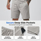2-delige sportset voor heren: T-shirt & short