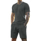 2-delige sportset voor heren: T-shirt & short