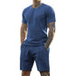 2-delige sportset voor heren: T-shirt & short