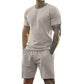 2-delige sportset voor heren: T-shirt & short