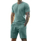 2-delige sportset voor heren: T-shirt & short