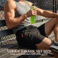 Ademende sportshorts met ritszakken