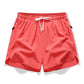 Ademende sportshorts met ritszakken