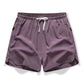 Ademende sportshorts met ritszakken