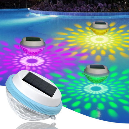 ⏰🎁LED Zonne-energie Drijvende Zwembadlamp