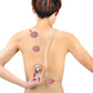 Verdikte vacuüm cupping-set met afzuigpomp