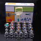 Verdikte vacuüm cupping-set met afzuigpomp