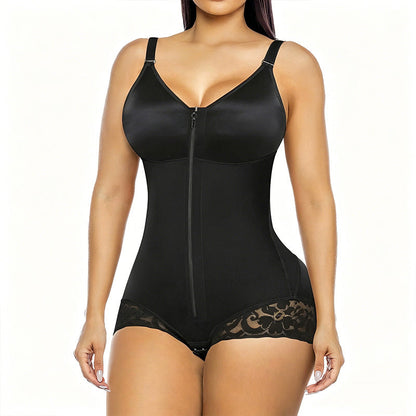👙 59% KORTING! ✨ Buikweg-Vormgevende Bodysuit – Taillecontrole, Billen Lifting & Sterke Compressie, Figuurvriendelijk Ook In Grote Maten 👗