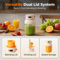 🍓 Draagbare persoonlijke blender voor shakes en smoothies | Via USB oplaadbare mini-sapbeker