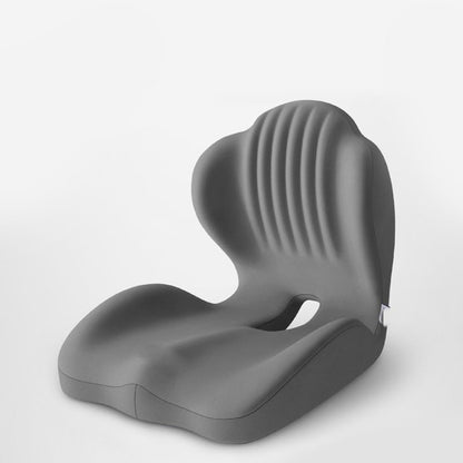🔥50% KORTING!🔥 Ergonomisch Zitkussen van Memory Foam – Met Rugondersteuning, Ademend Ontwerp – Verbetert Houding, Verlicht Rugklachten – Voor Kantoor, Auto & Thuis! 🪑✨
