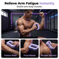 🧖‍♀️ Vermoeide benen, kuiten en taille ontspannen na een lange dag staan of sporten – Vibrerende Massagering | 5 Snelheden | USB Oplaadbaar | 360° Ringontwerp | Paars, Blauw, Wit of Roze 💪🔁