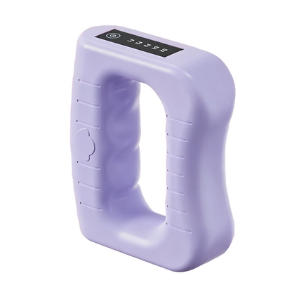 🧖‍♀️ Vermoeide benen, kuiten en taille ontspannen na een lange dag staan of sporten – Vibrerende Massagering | 5 Snelheden | USB Oplaadbaar | 360° Ringontwerp | Paars, Blauw, Wit of Roze 💪🔁