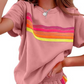 ☀️👗🌸 Zomerse tweedelige loungeset voor dames 🌸👗☀️