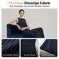 Dames Krijtstreep Wikkel Taille Jumpsuit