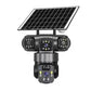 📢📢50% KORTING⏰6K 9MP wifi-beveiligingscamera voor buiten | 10x zoom, 3 lenzen, 360° PTZ | IP66 waterdicht, kleurennachtzicht, tweeweg audio, bewegingsdetectie