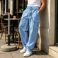 Men's Cotton Linen Cargo Pants