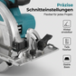⚡50% KORTING🛠️Hogesnelheids-accucirkelzaag met borstelloze motor – Krachtig, draadloos & precisie