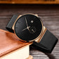 ⏳Tijdelijke aanbieding: 50% korting⏰Heren minimalistische waterdichte quartz horloge⌚