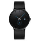 ⏳Tijdelijke aanbieding: 50% korting⏰Heren minimalistische waterdichte quartz horloge⌚
