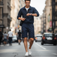 🩳 TIJDELIJK 50% KORTING! ✨ Sneldrogende cargo shorts voor heren – met meerdere zakken, lichtgewicht ✨