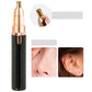 🥳2026 HOT SALE🥳💞50K+ VERKOCHT!💄✨⚡Tijdelijke speciale prijs!!!🔥Draagbare multifunctionele elektrische wenkbrauwtrimmer
