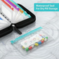 Discrete Medicijn Organizer voor 1 Week | AM/PM | Reizen | Siliconen & EVA