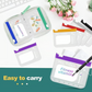 Discrete Medicijn Organizer voor 1 Week | AM/PM | Reizen | Siliconen & EVA